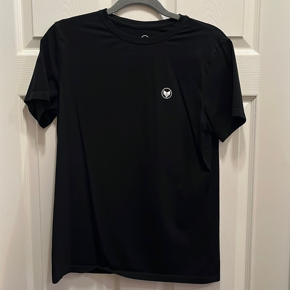 Alpha Forward Premium BE BOLD Tee, Unisex, Size Medium, Black